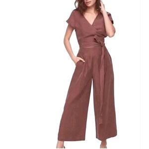 Aritzia Brown Jumpsuit